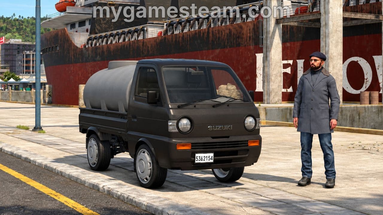 Suzuki Carry 1994 6
