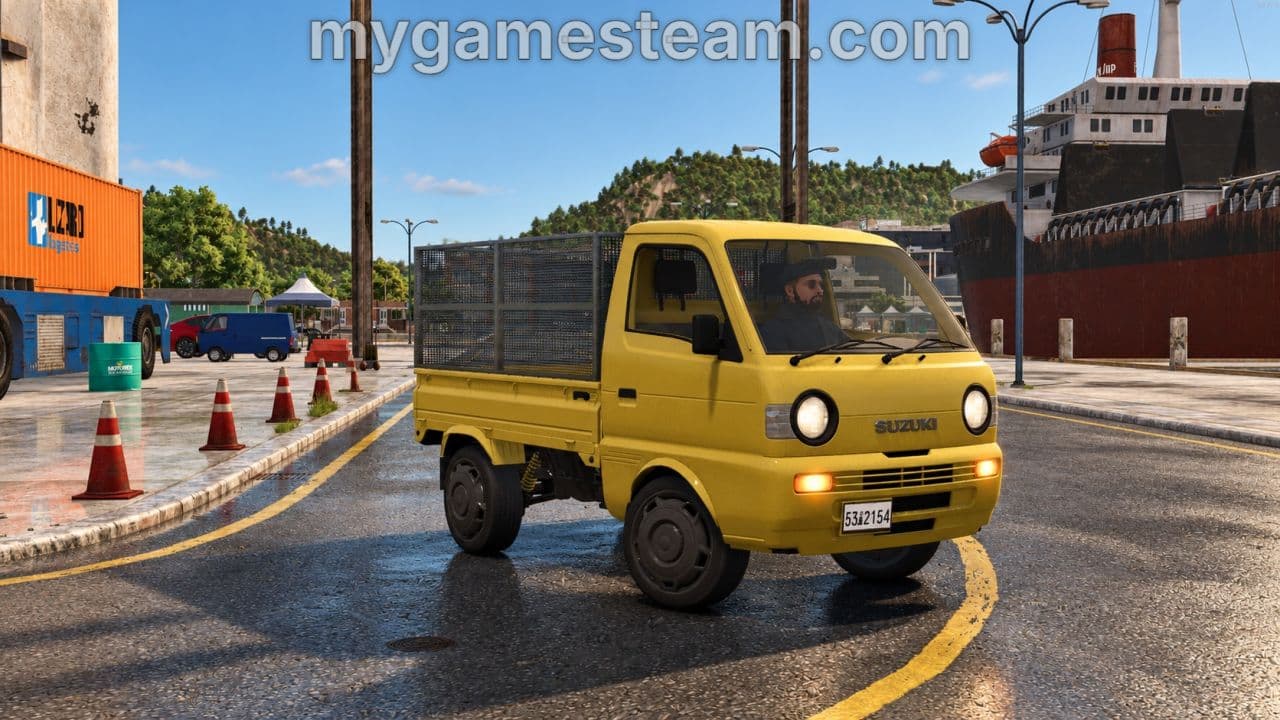 Suzuki Carry 1994 5