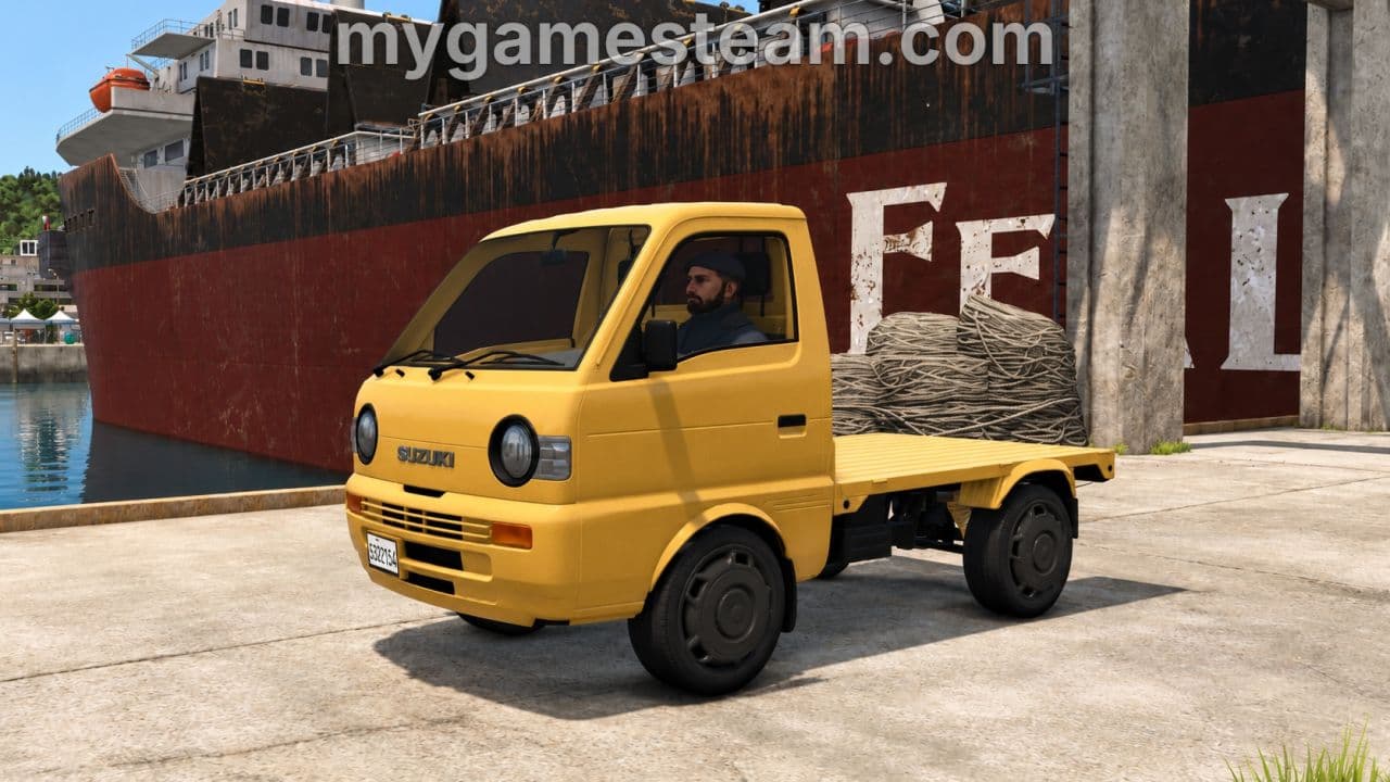 Suzuki Carry 1994 4