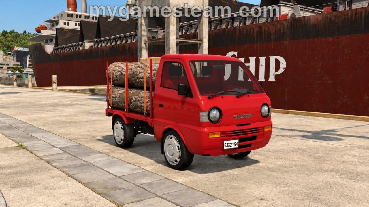 Suzuki Carry 1994 3