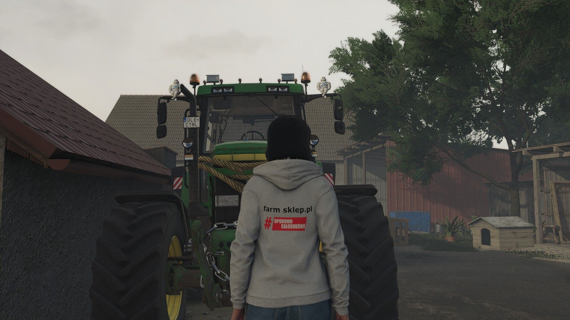 Sweatshirt "#hardcore 24/7" 3