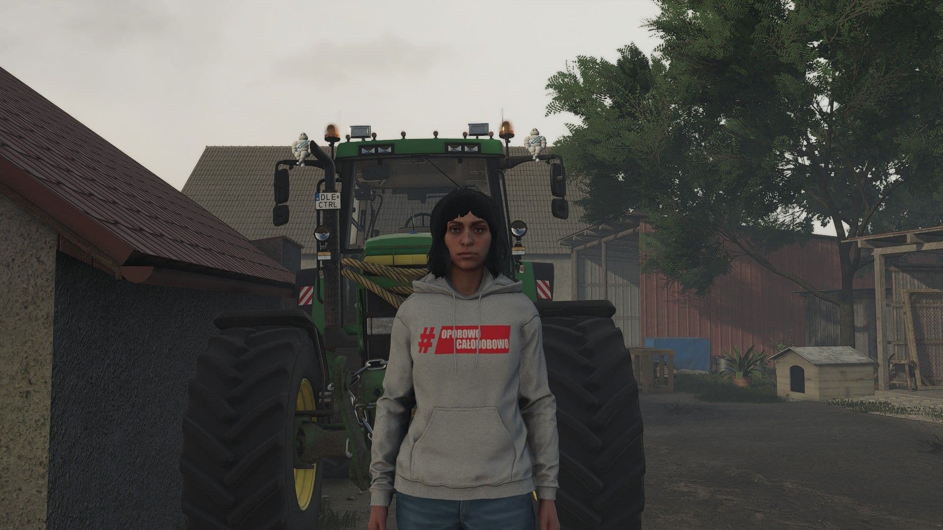 Sweatshirt "#hardcore 24/7" 2