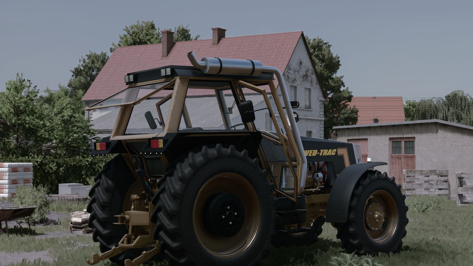 Swed Trac Gen 1 6