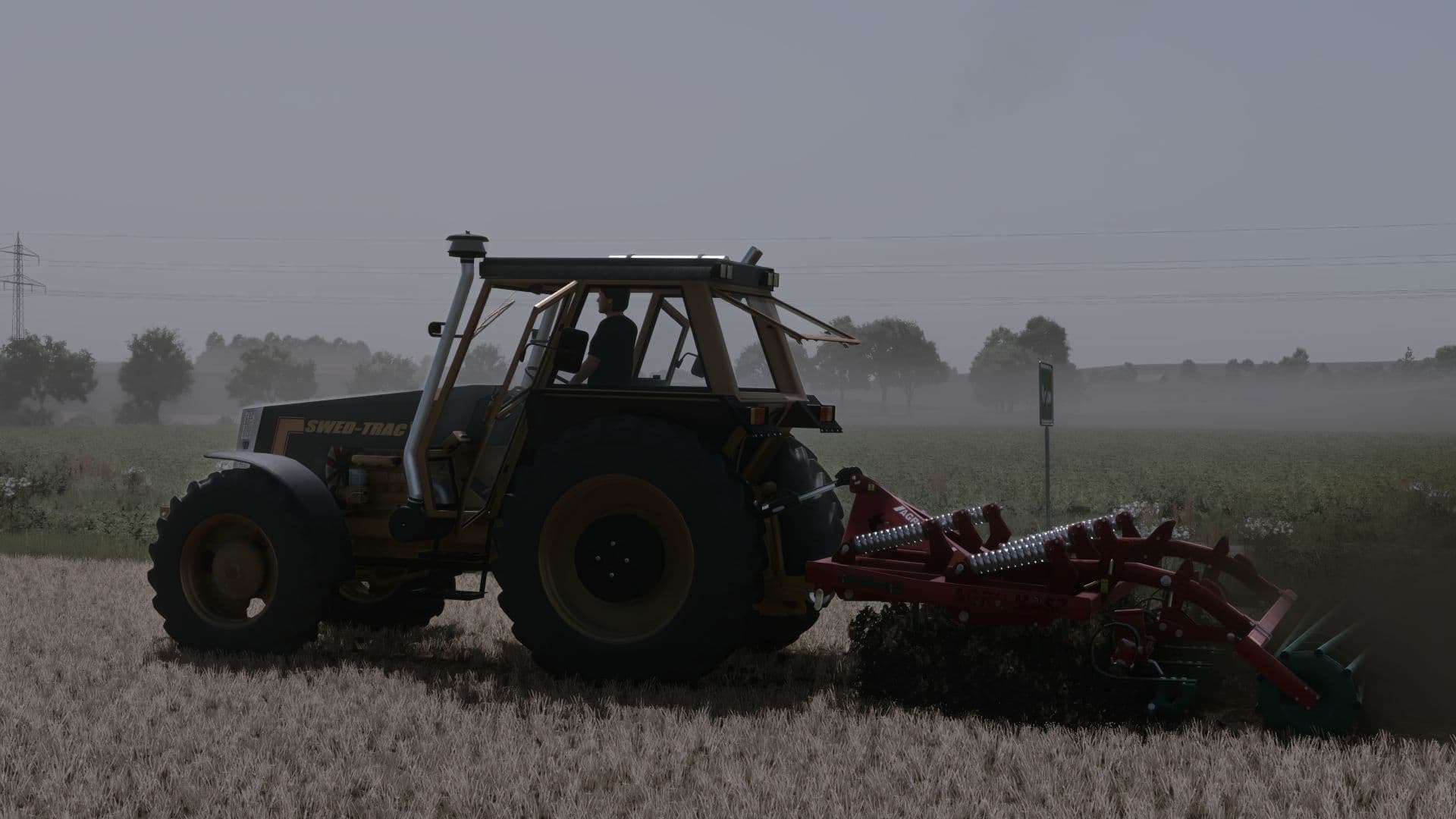 Swed Trac Gen 1 2