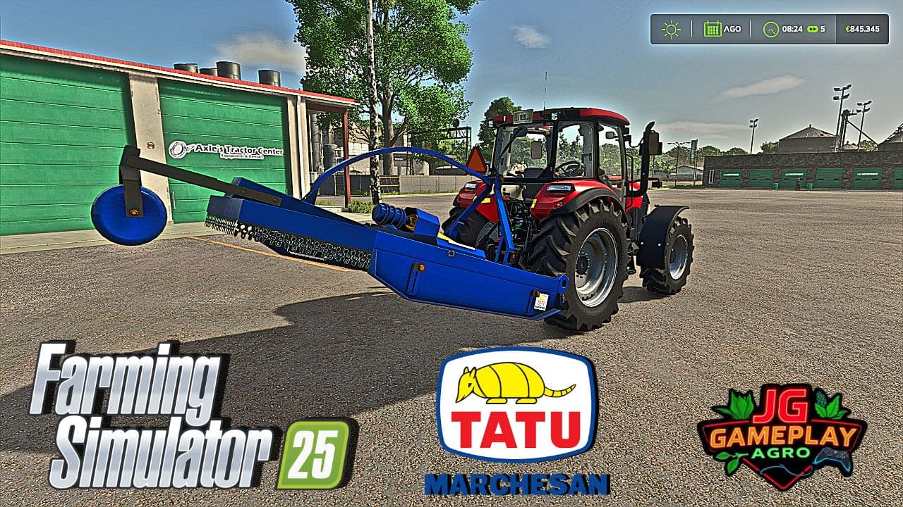 TATU RO2 1500 Mower 2