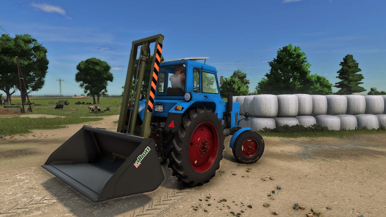 TVE-3200 Frontloader