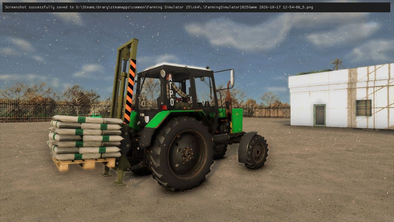 TVE-3200 Frontloader 5