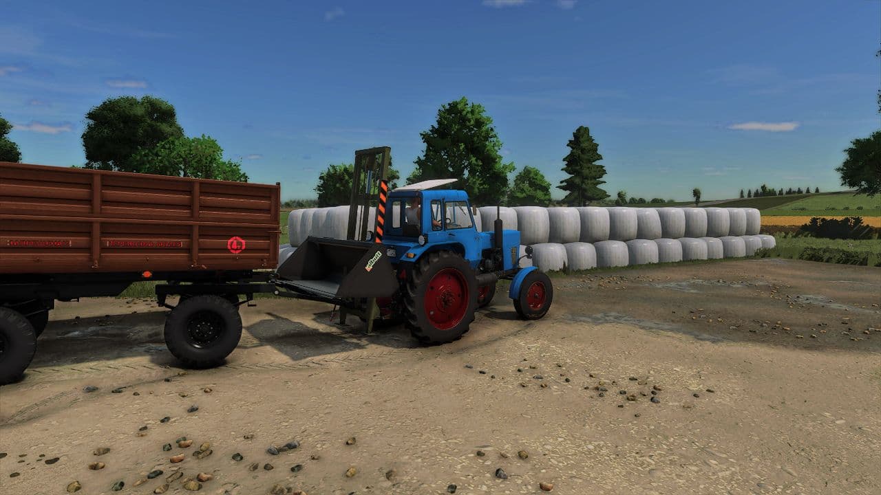 TVE-3200 Frontloader 4