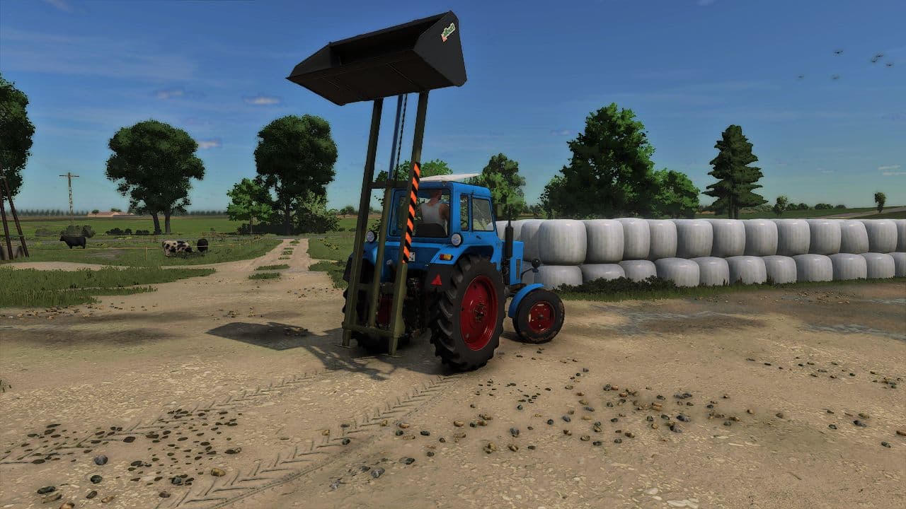 TVE-3200 Frontloader 3