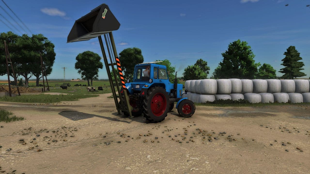 TVE-3200 Frontloader 2