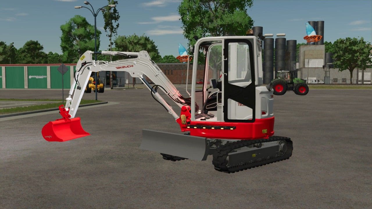 Takeuchi TB350R 4