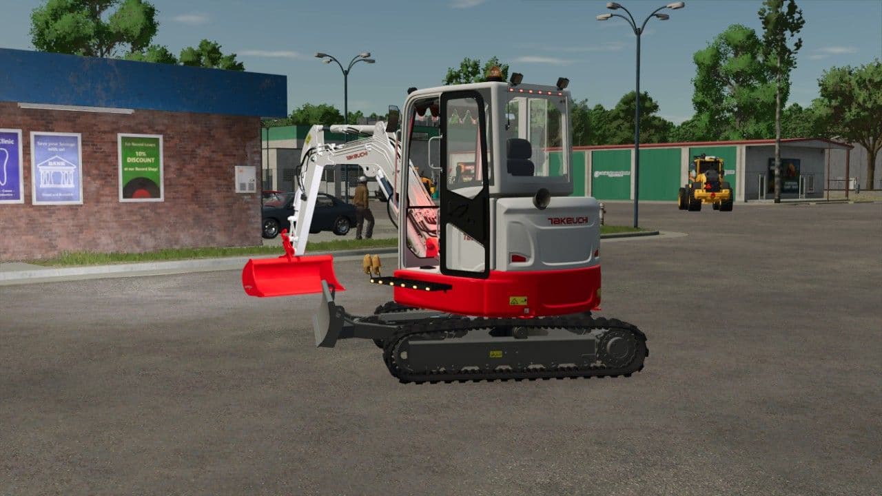 Takeuchi TB350R 3
