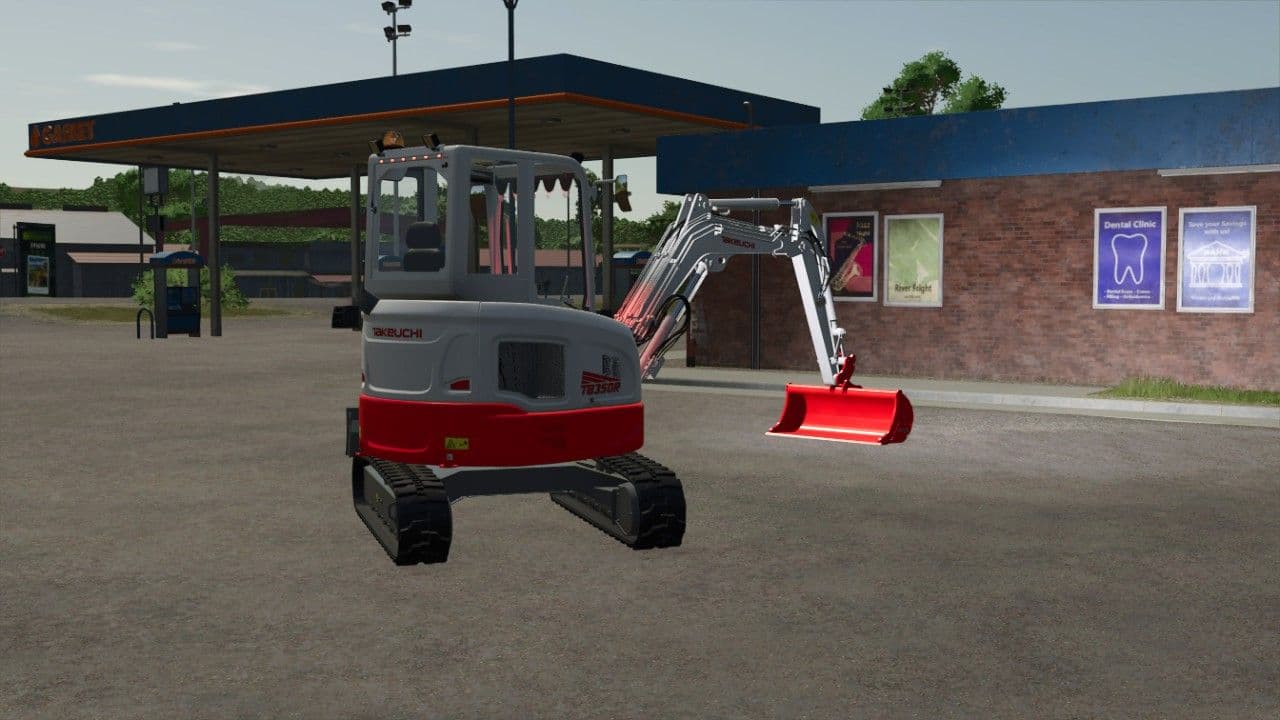 Takeuchi TB350R 2