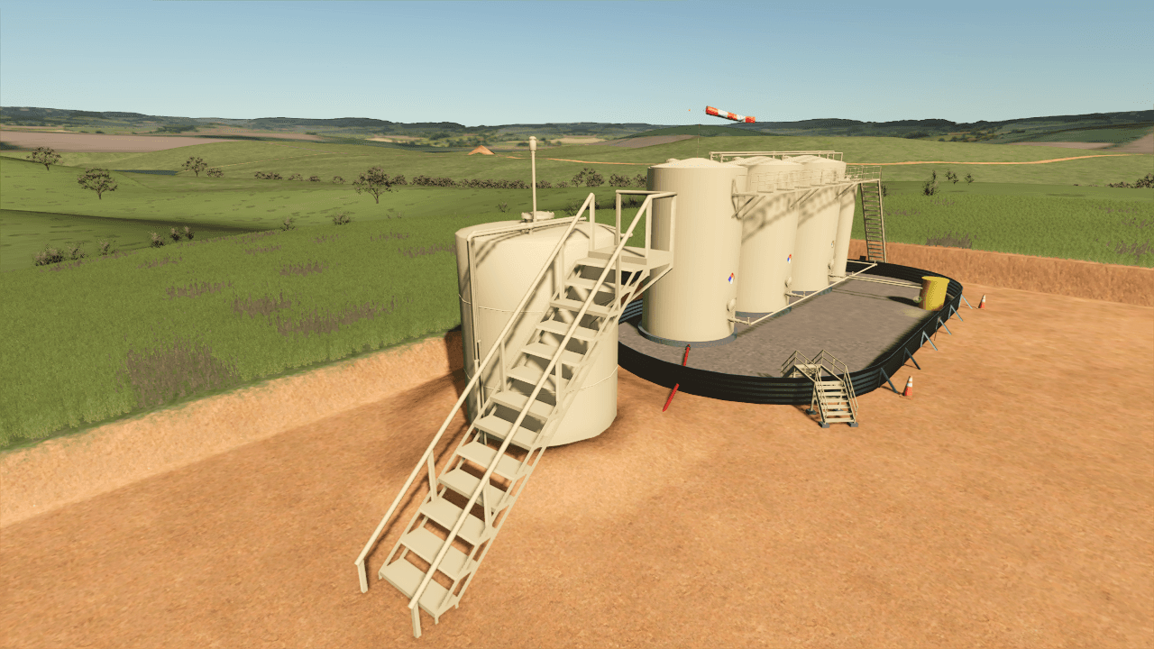Tank Battery