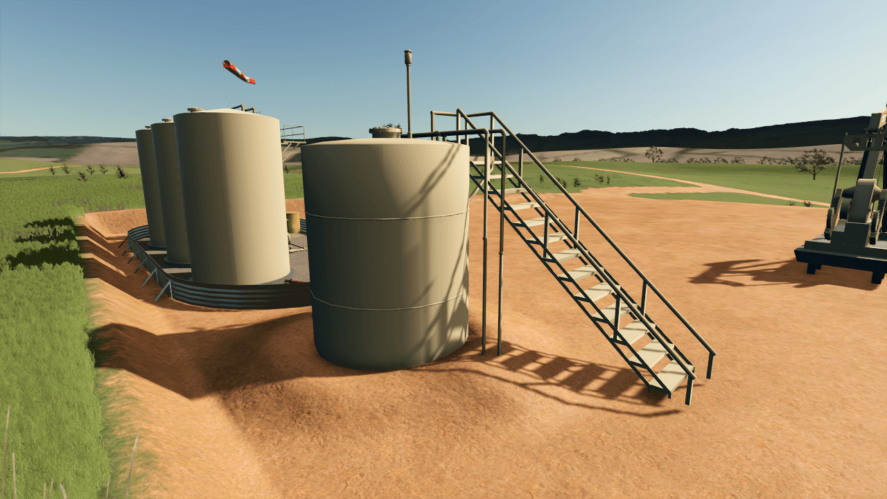 Tank Battery 2