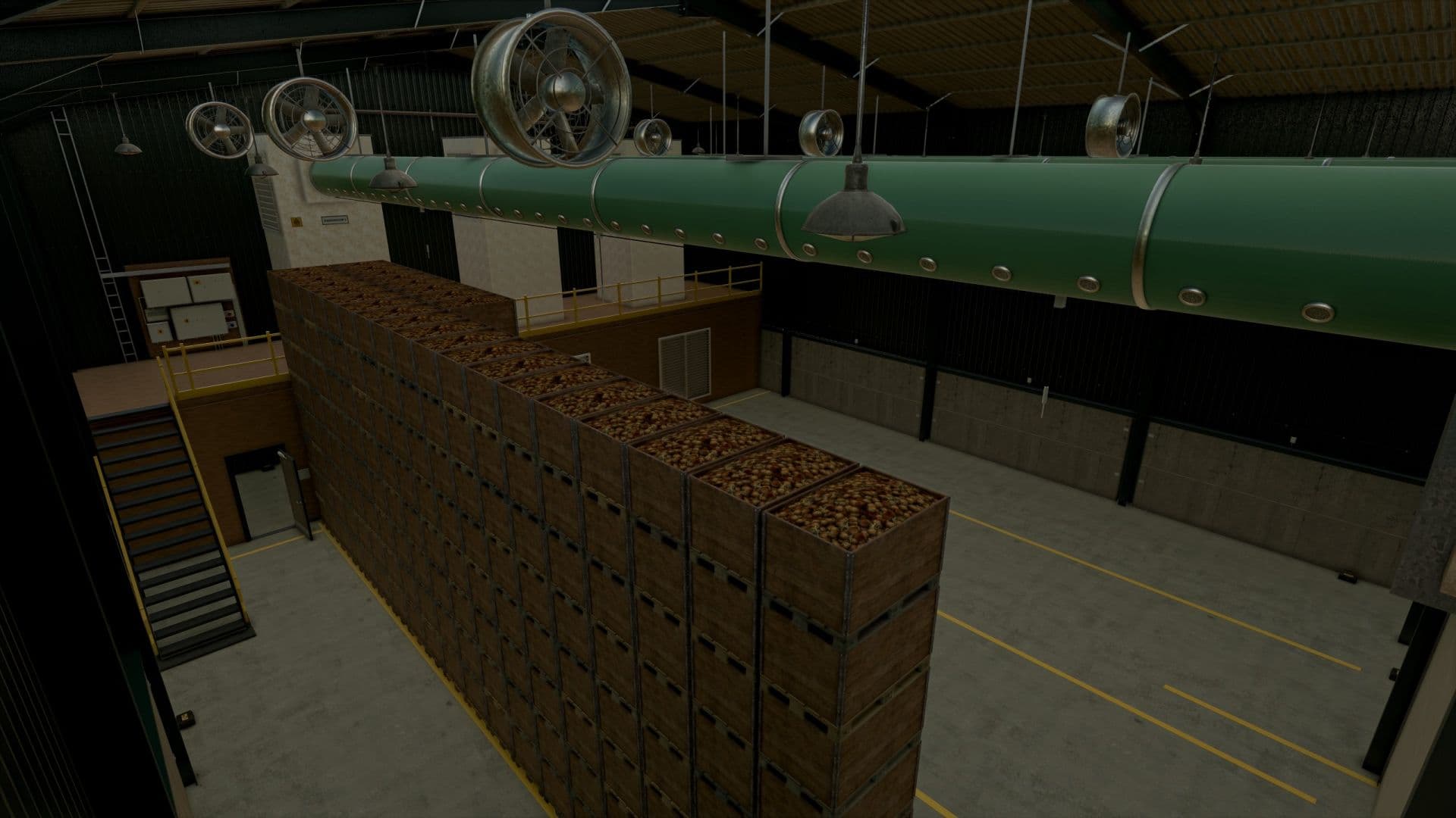 Temperature Controlled Box Storage 5