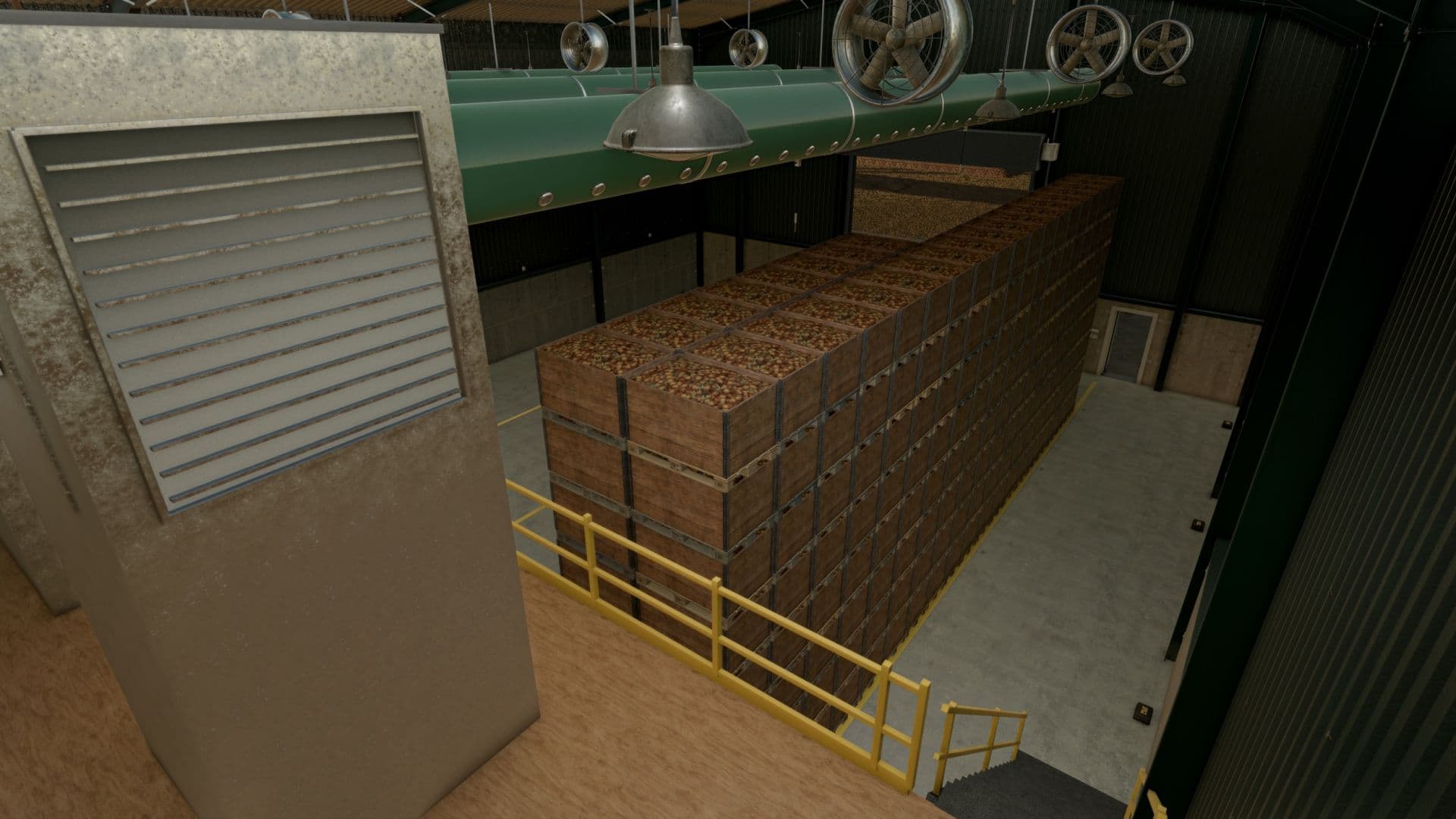 Temperature Controlled Box Storage 3