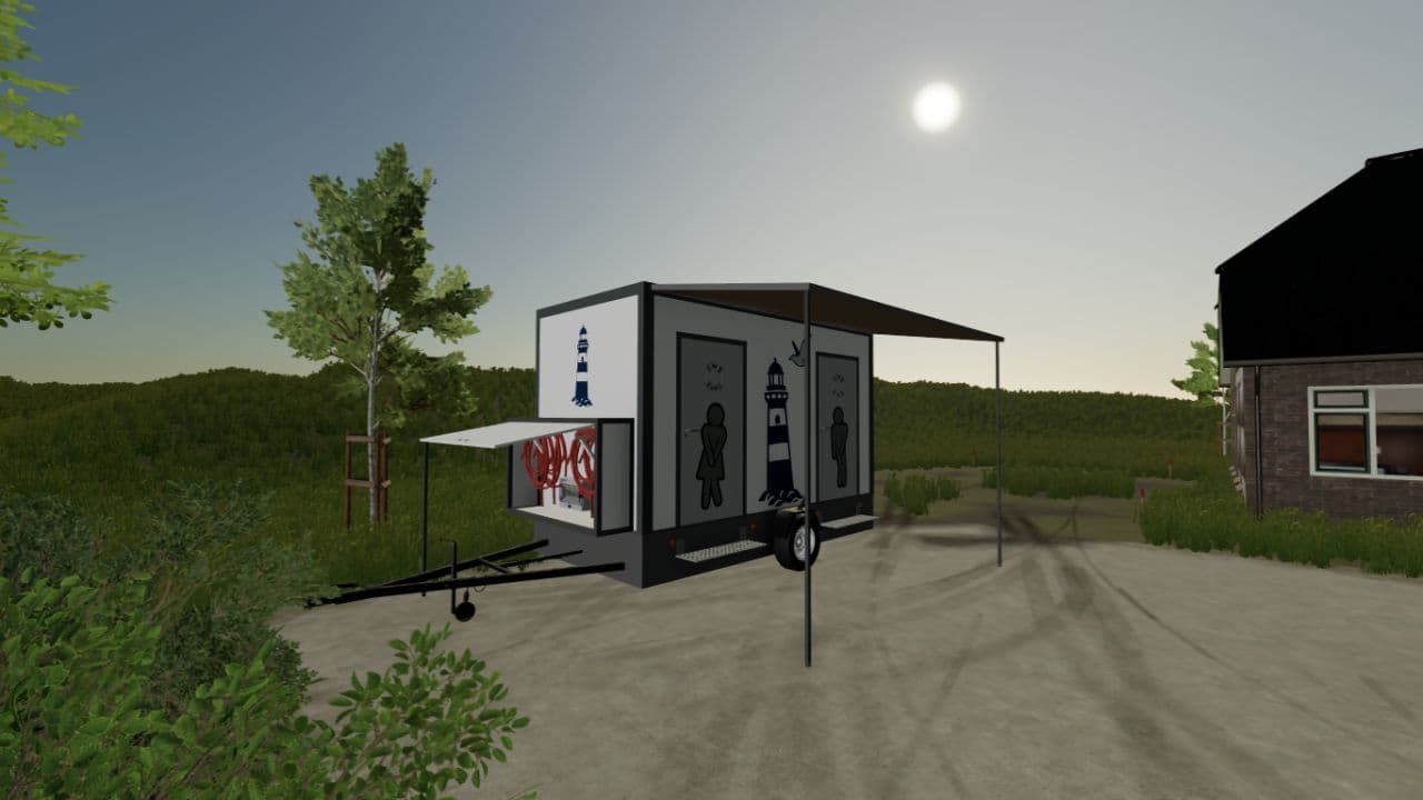 Toilet Trailer Pack 4