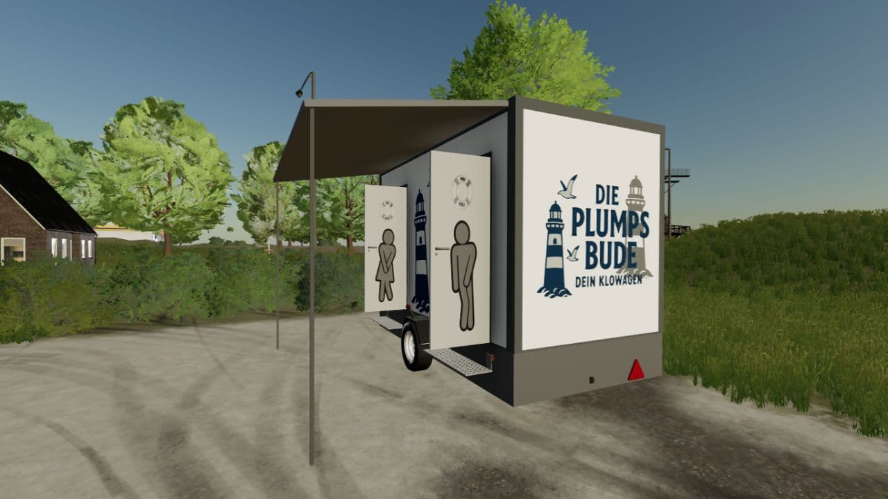 Toilet Trailer Pack 3