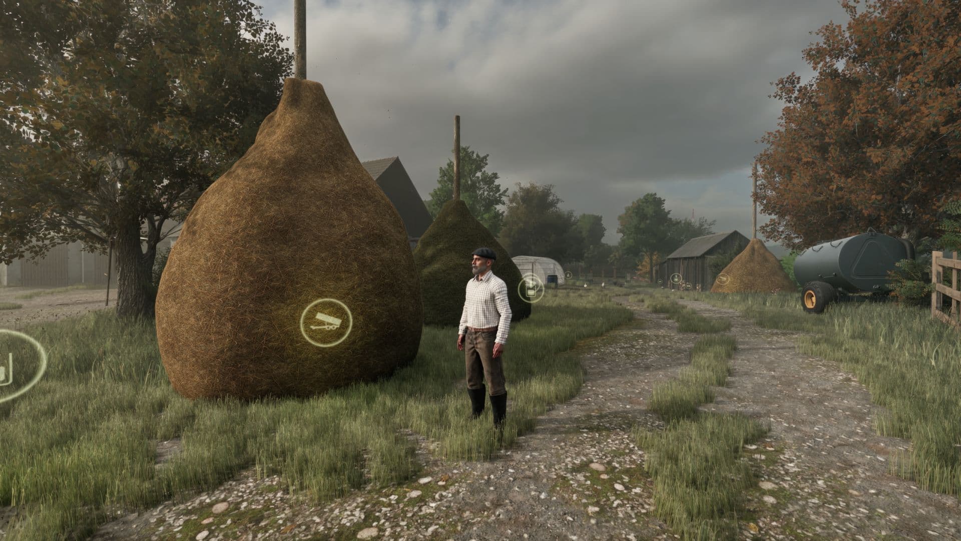 Traditional Romanian Haystack 2