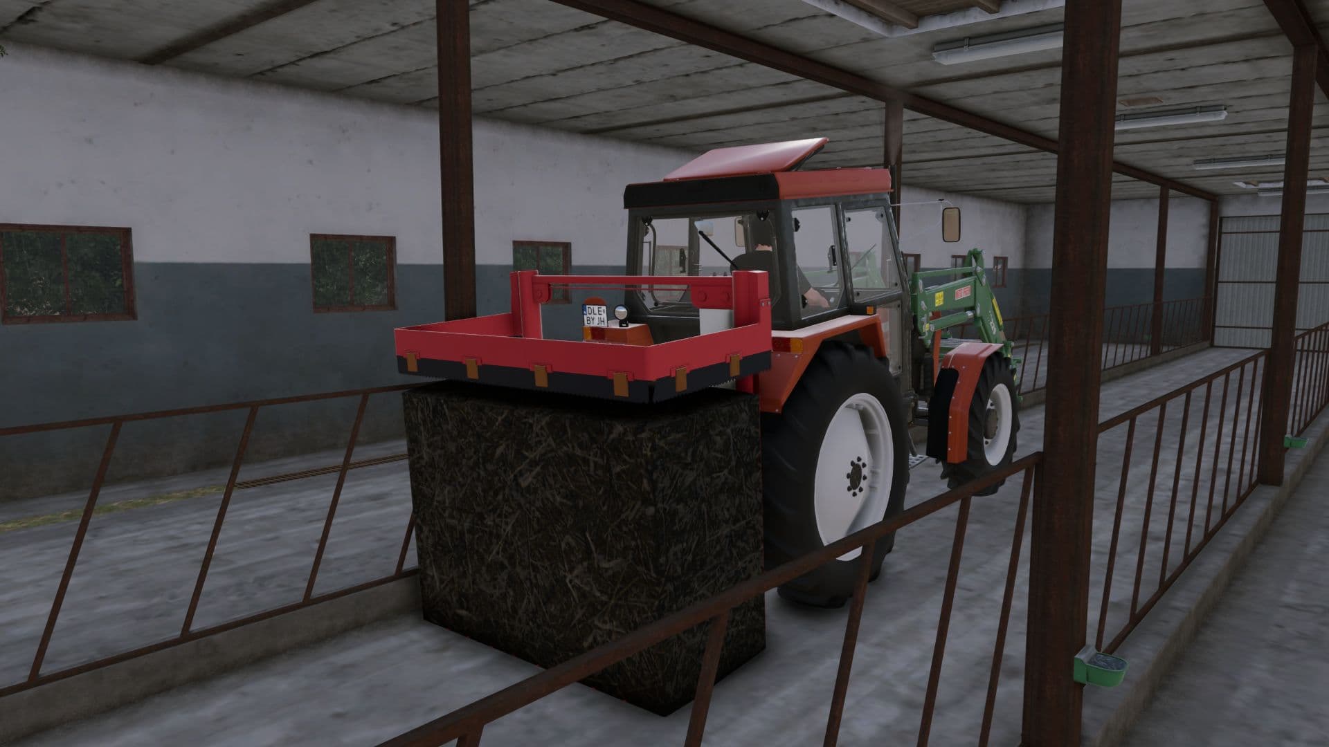 Trioliet U-165 3