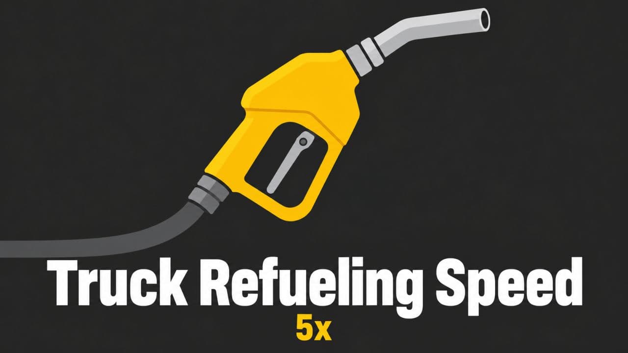 Truck Refueling Speed (5x)