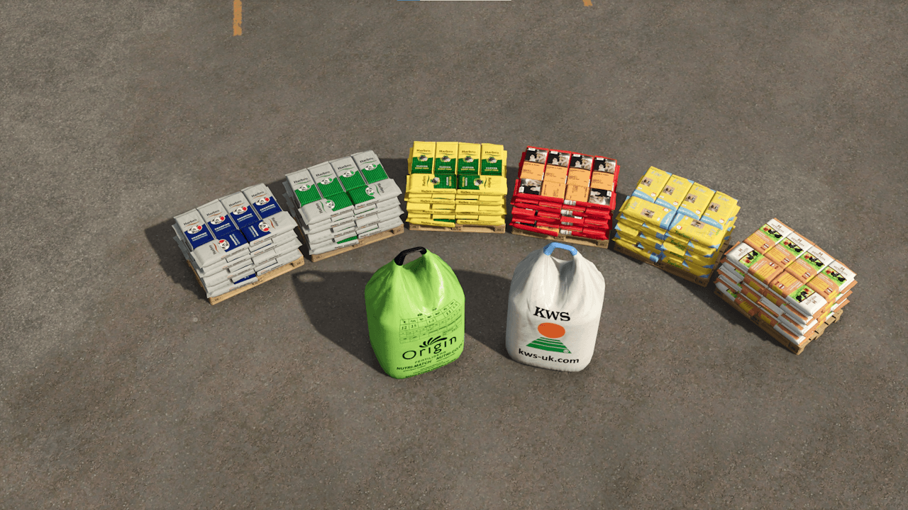 UK Consumables Pack