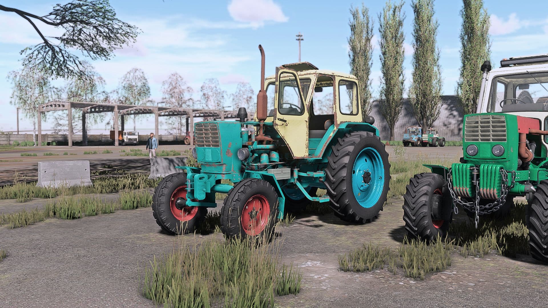 UMZ-6 4x4 Turbo 4
