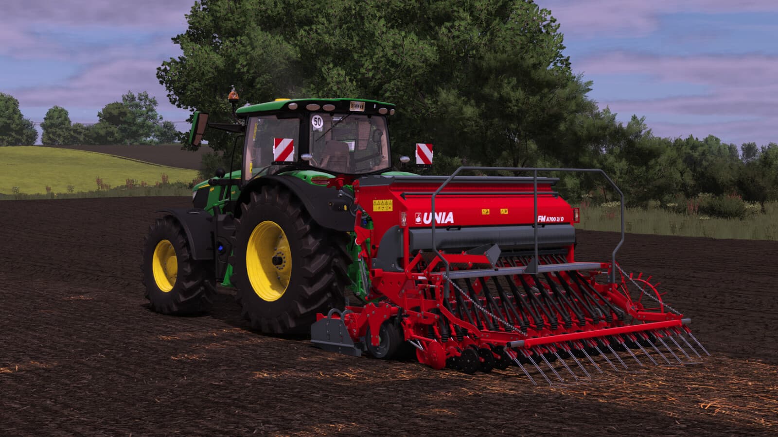 Unia FM700 3/D 5
