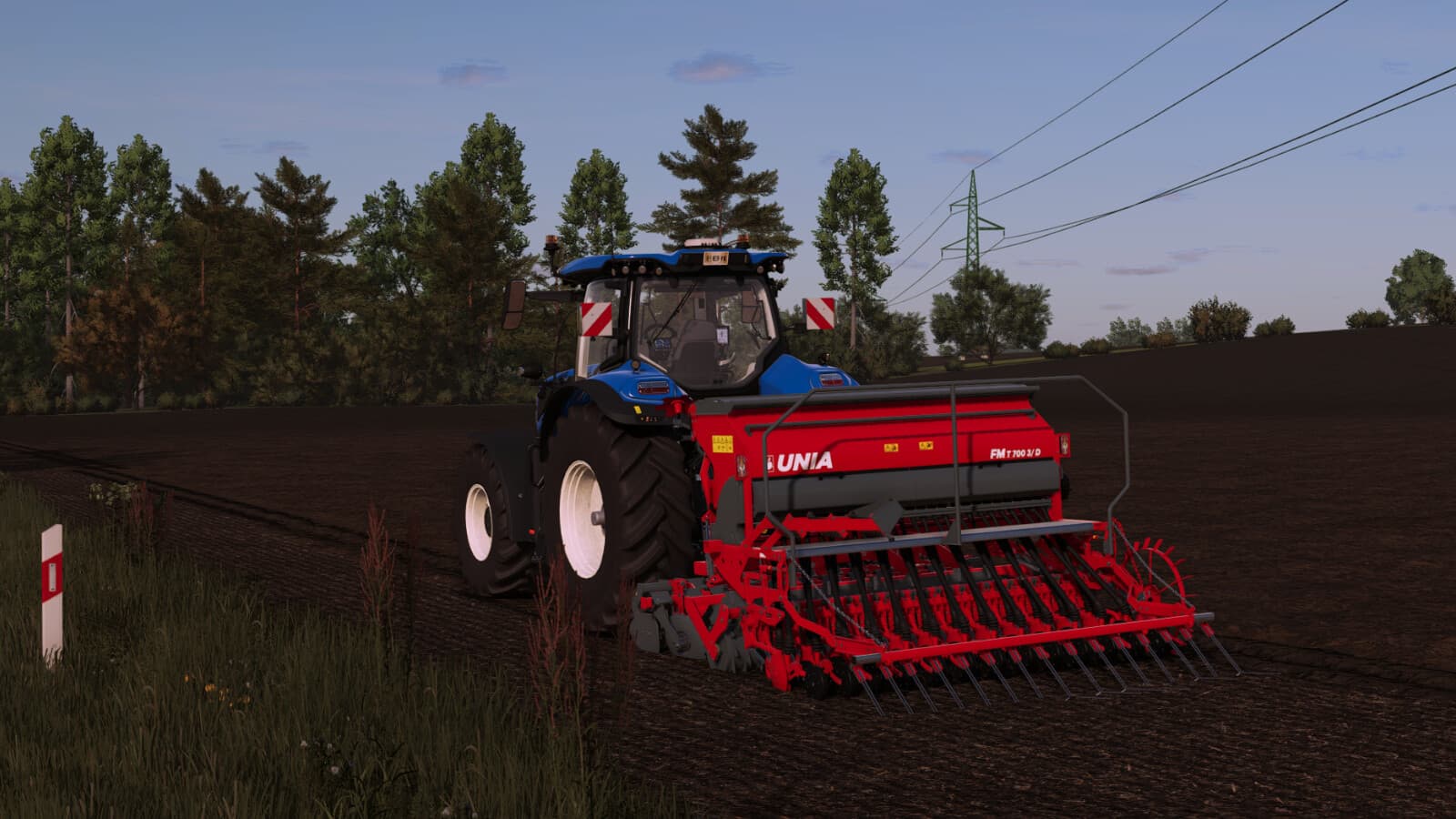 Unia FM700 3/D 4