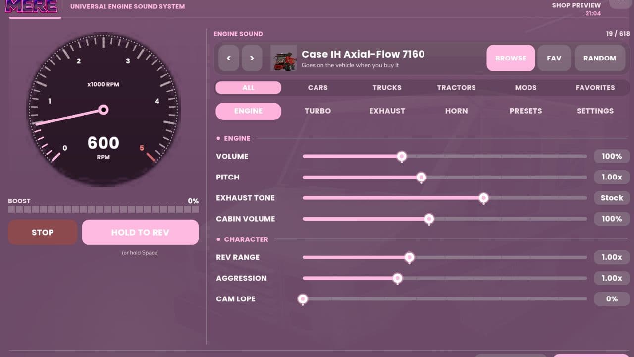 Universal Sound Tuner