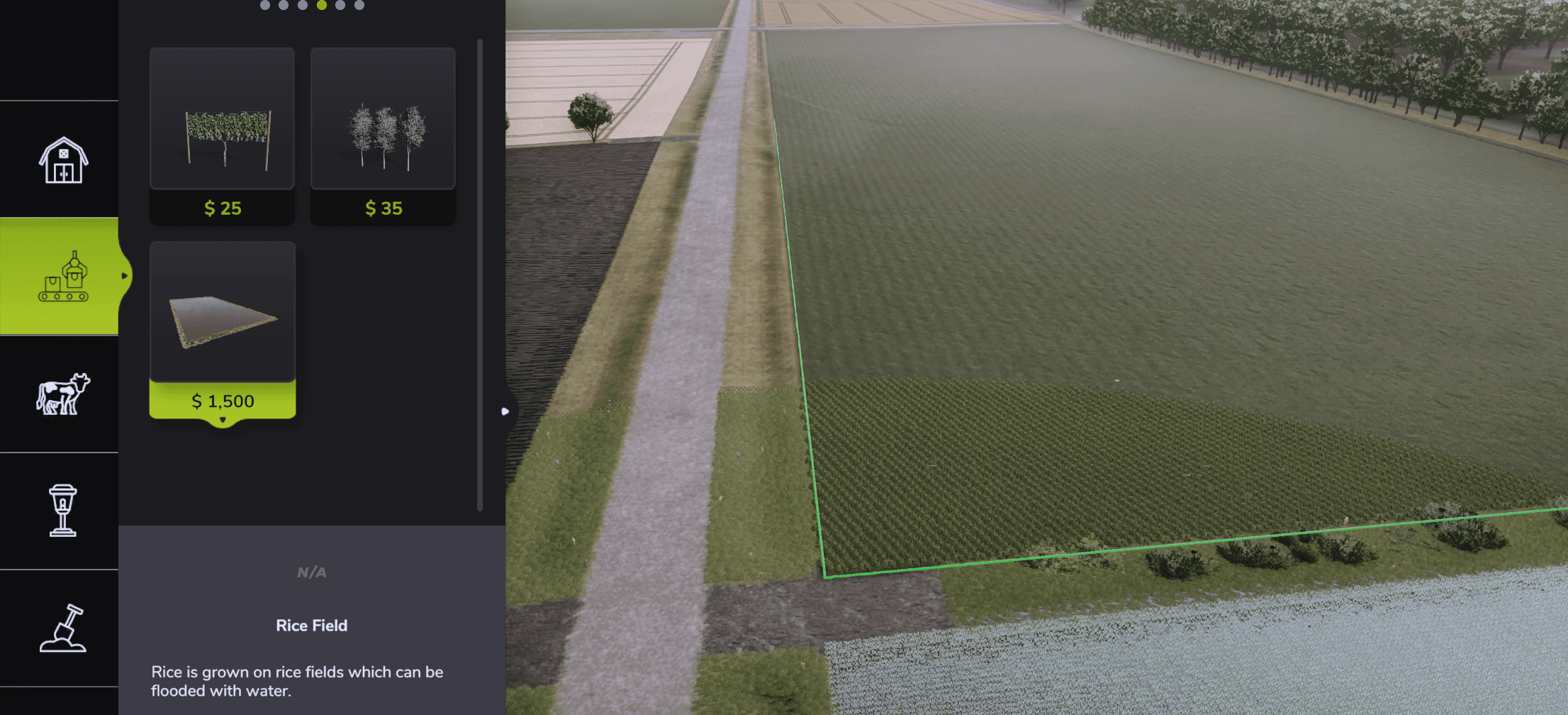 Unlimited Rice Fields 6