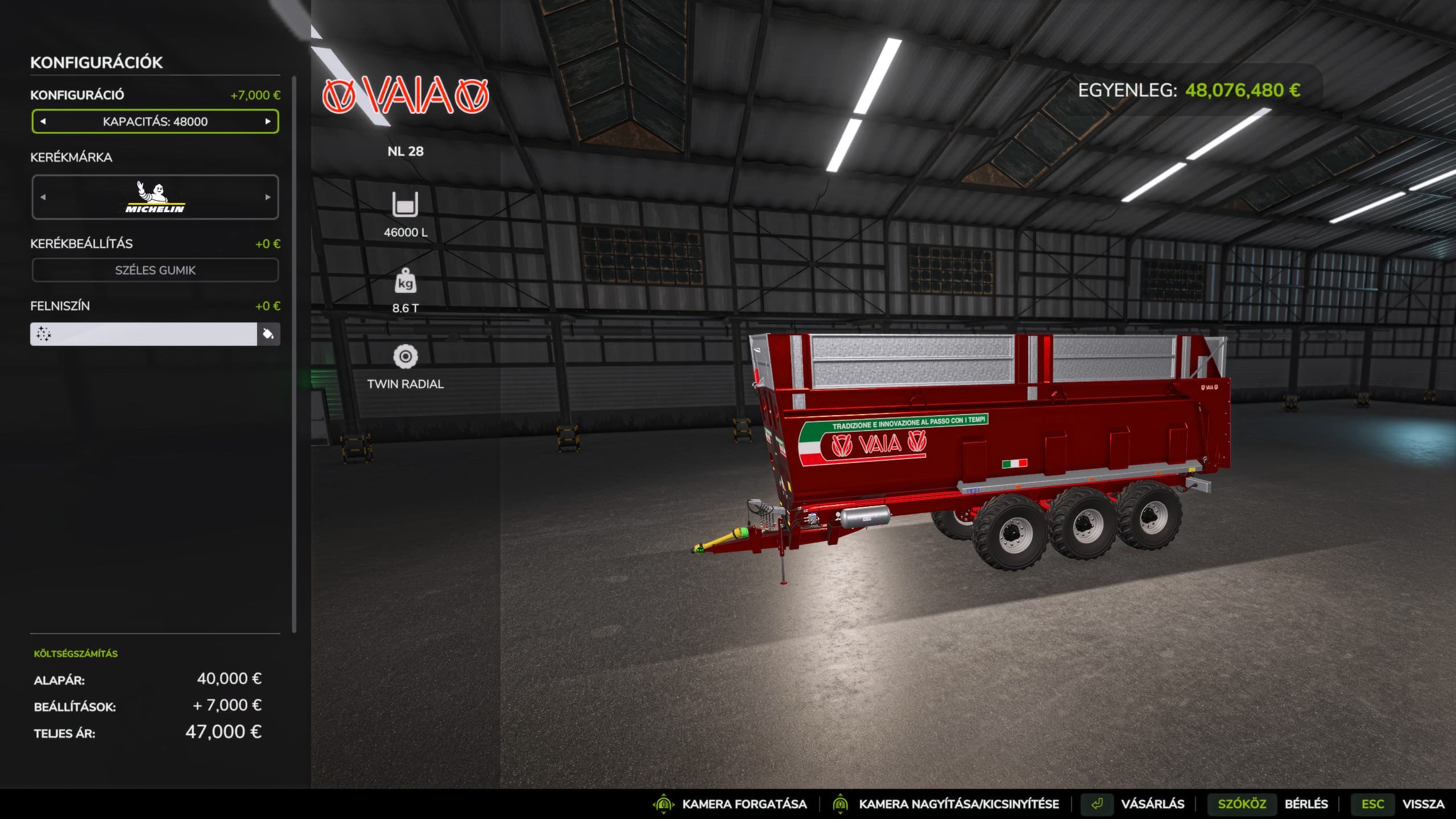 Vaia NL Pack