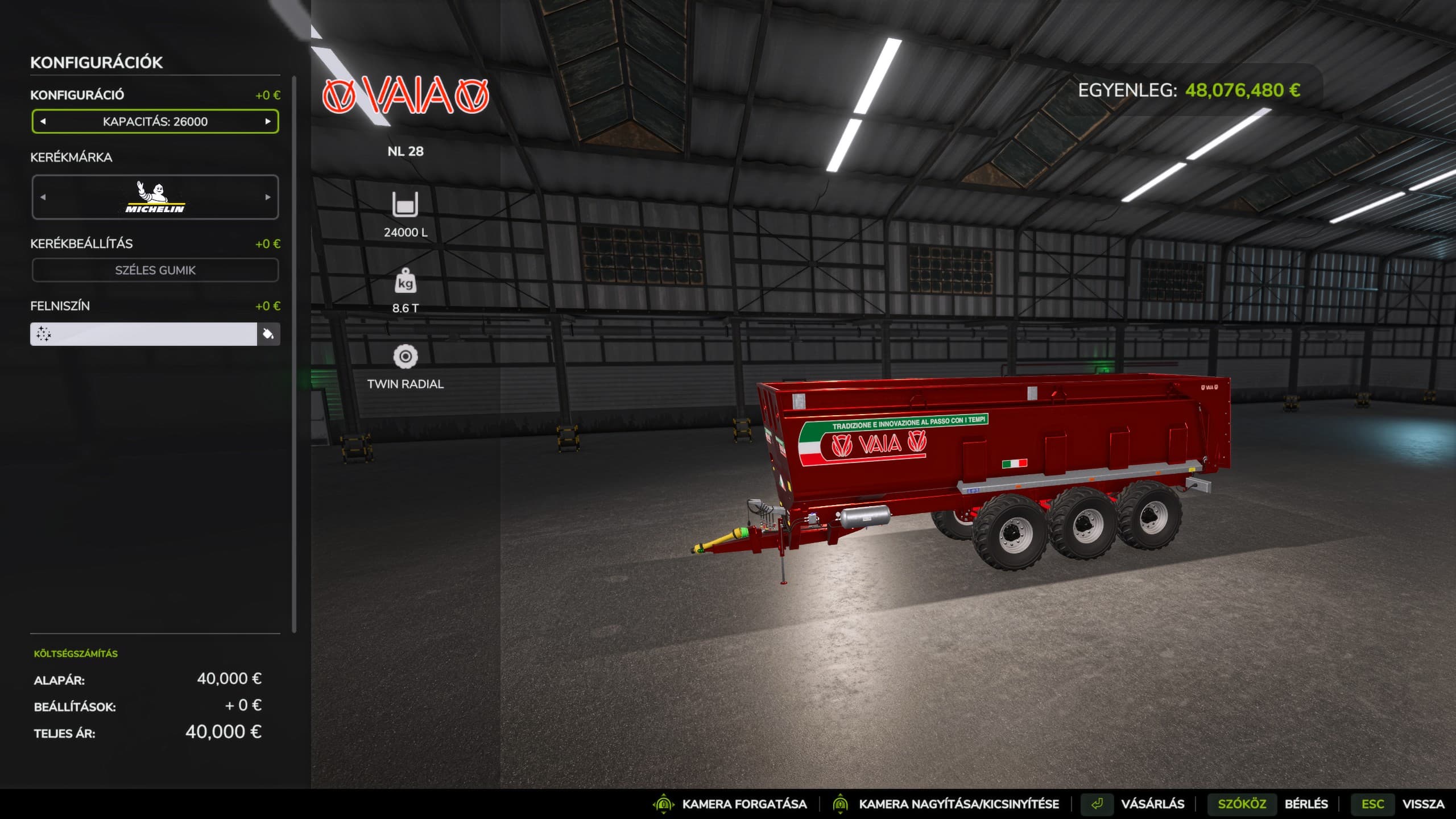 Vaia NL Pack 3
