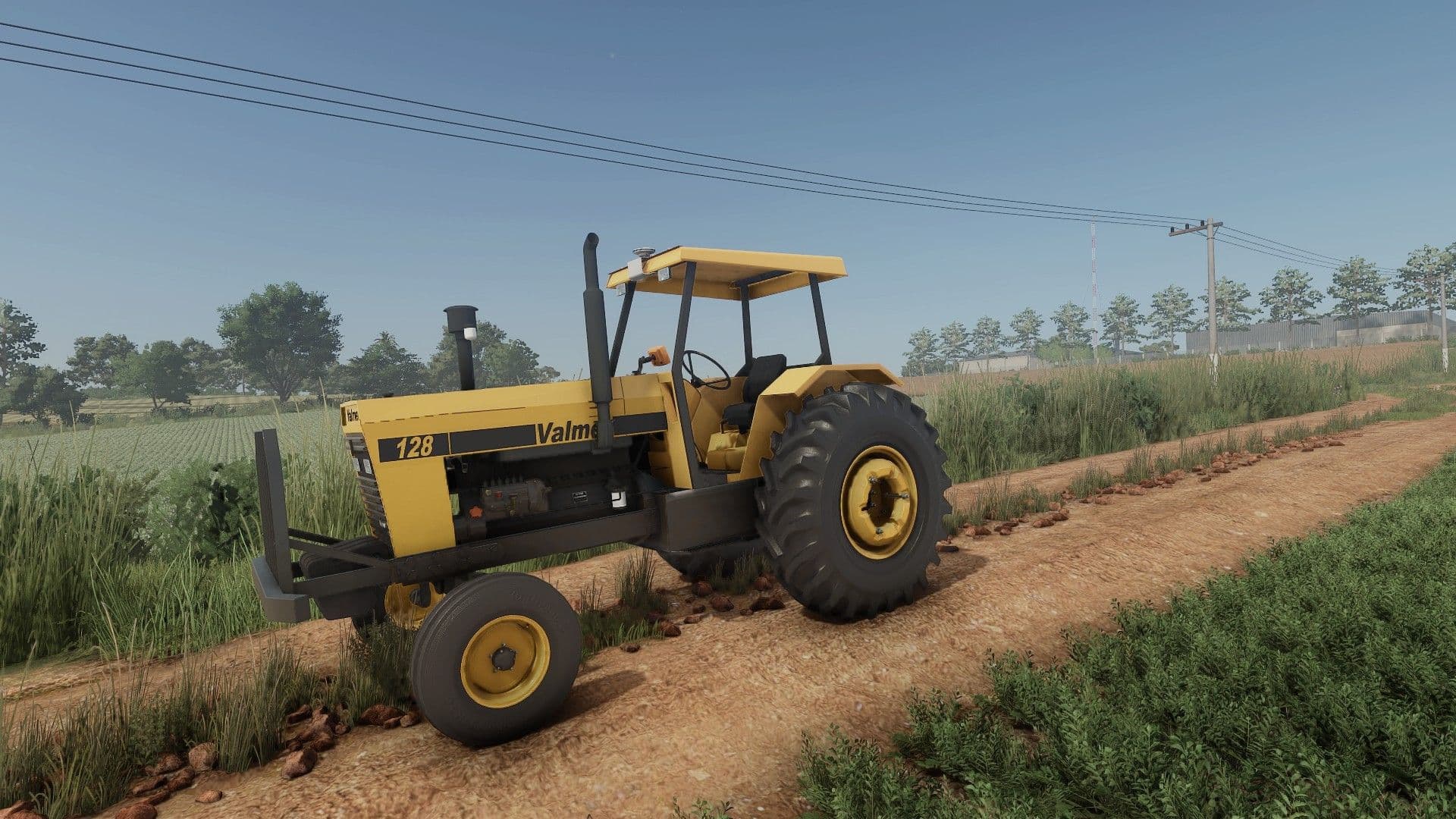 Valmet 128 4x2 2