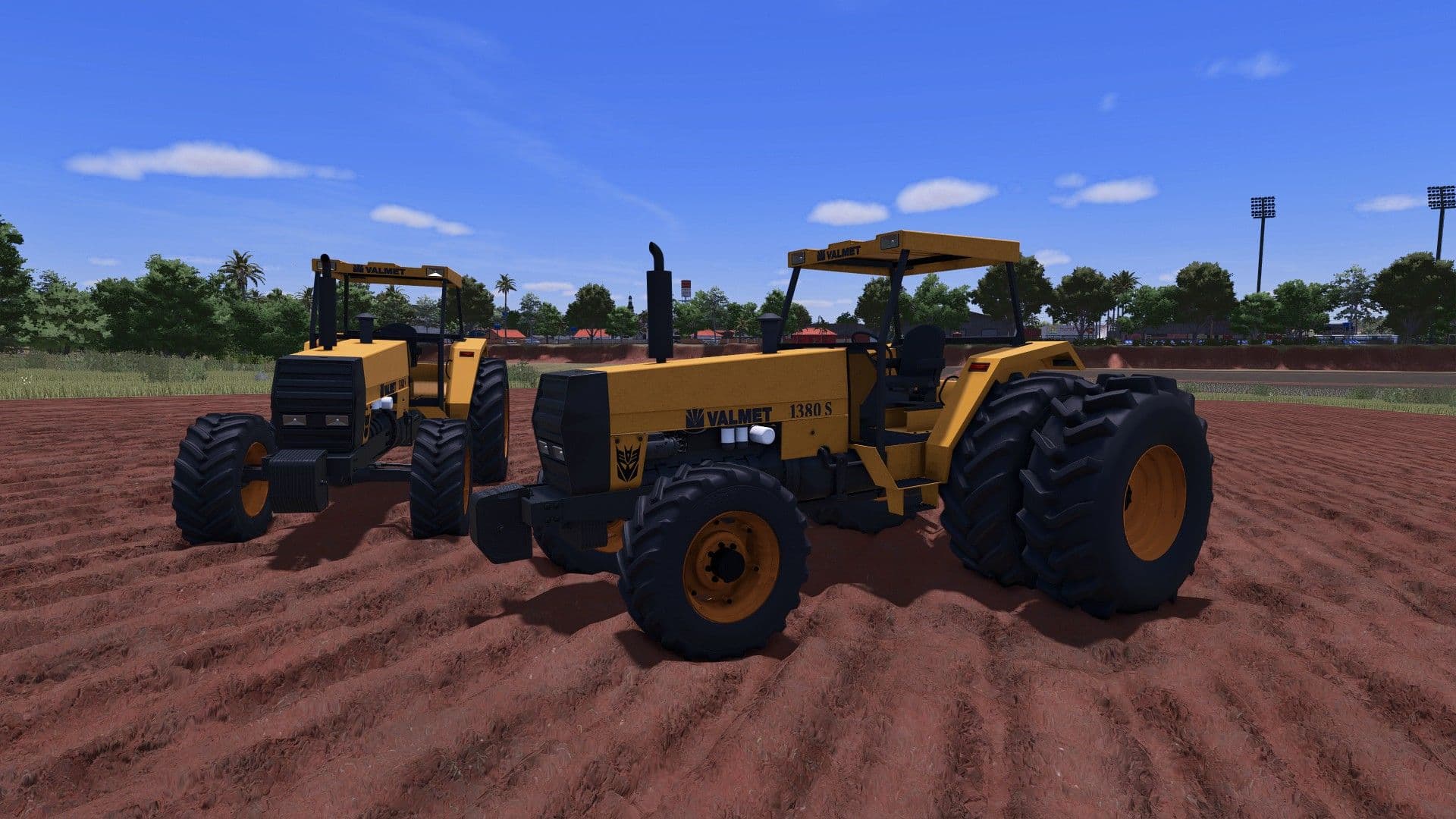 Valmet 1380 S