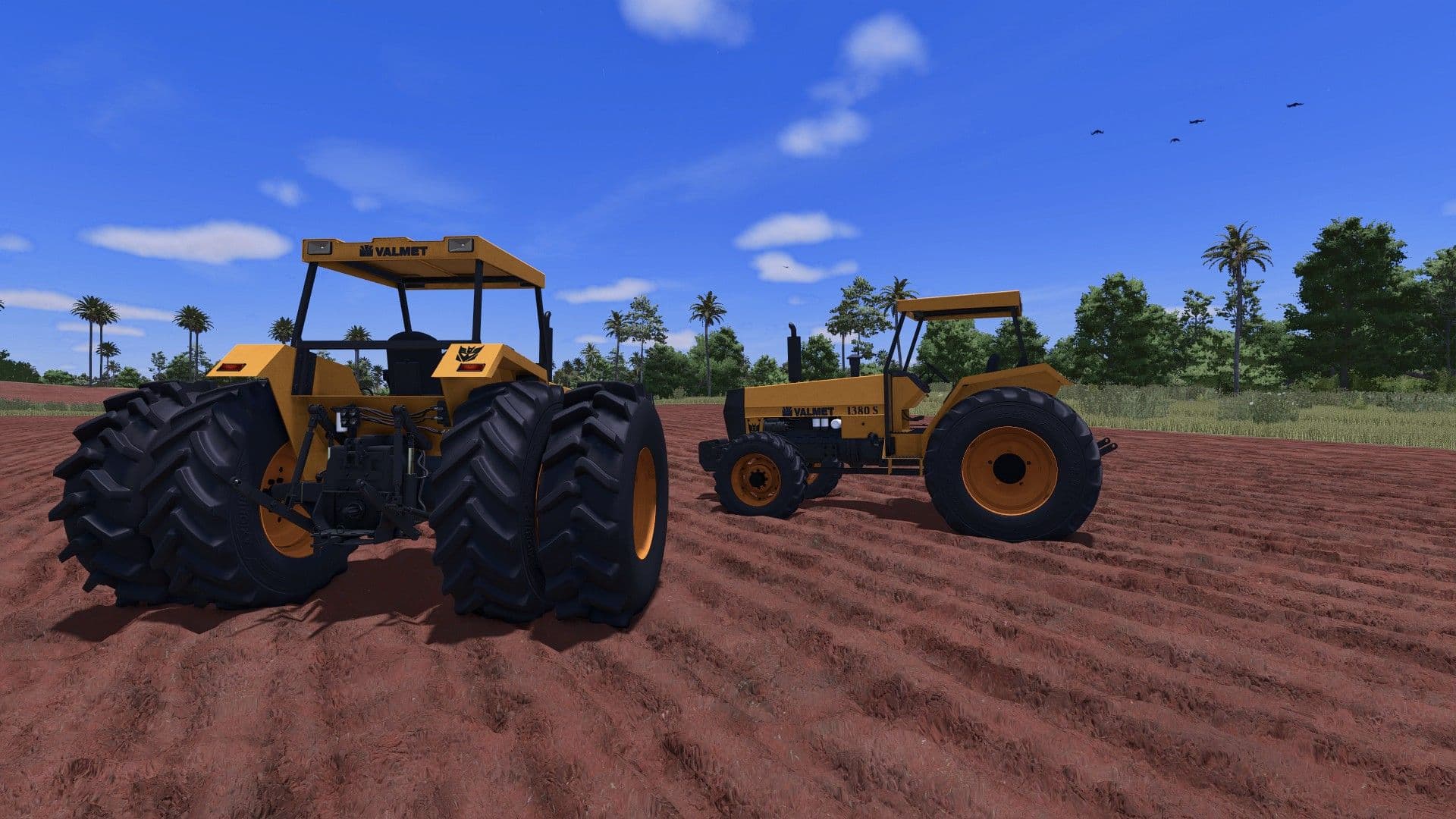 Valmet 1380 S 2