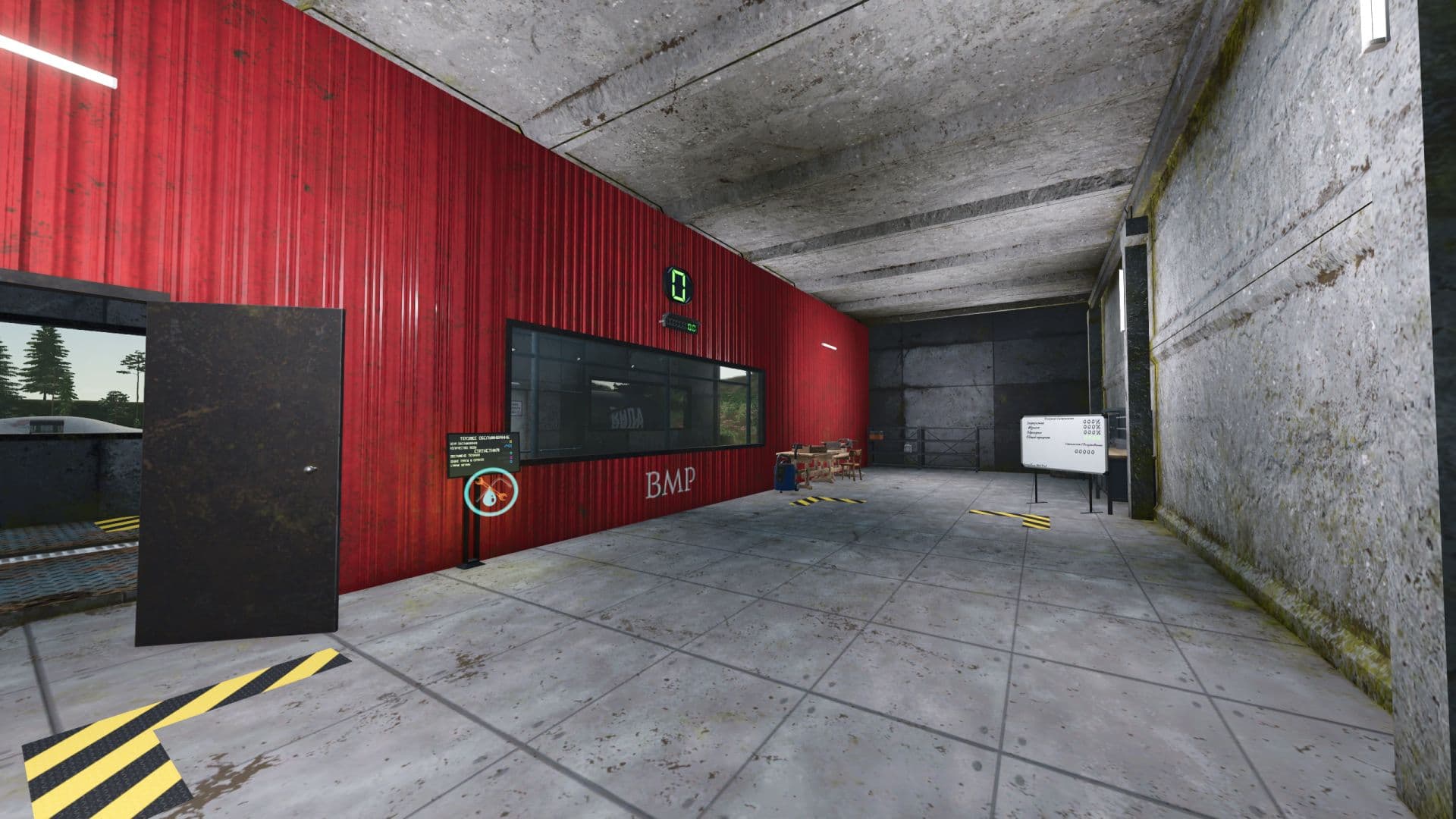 Vehicle Service Building 5