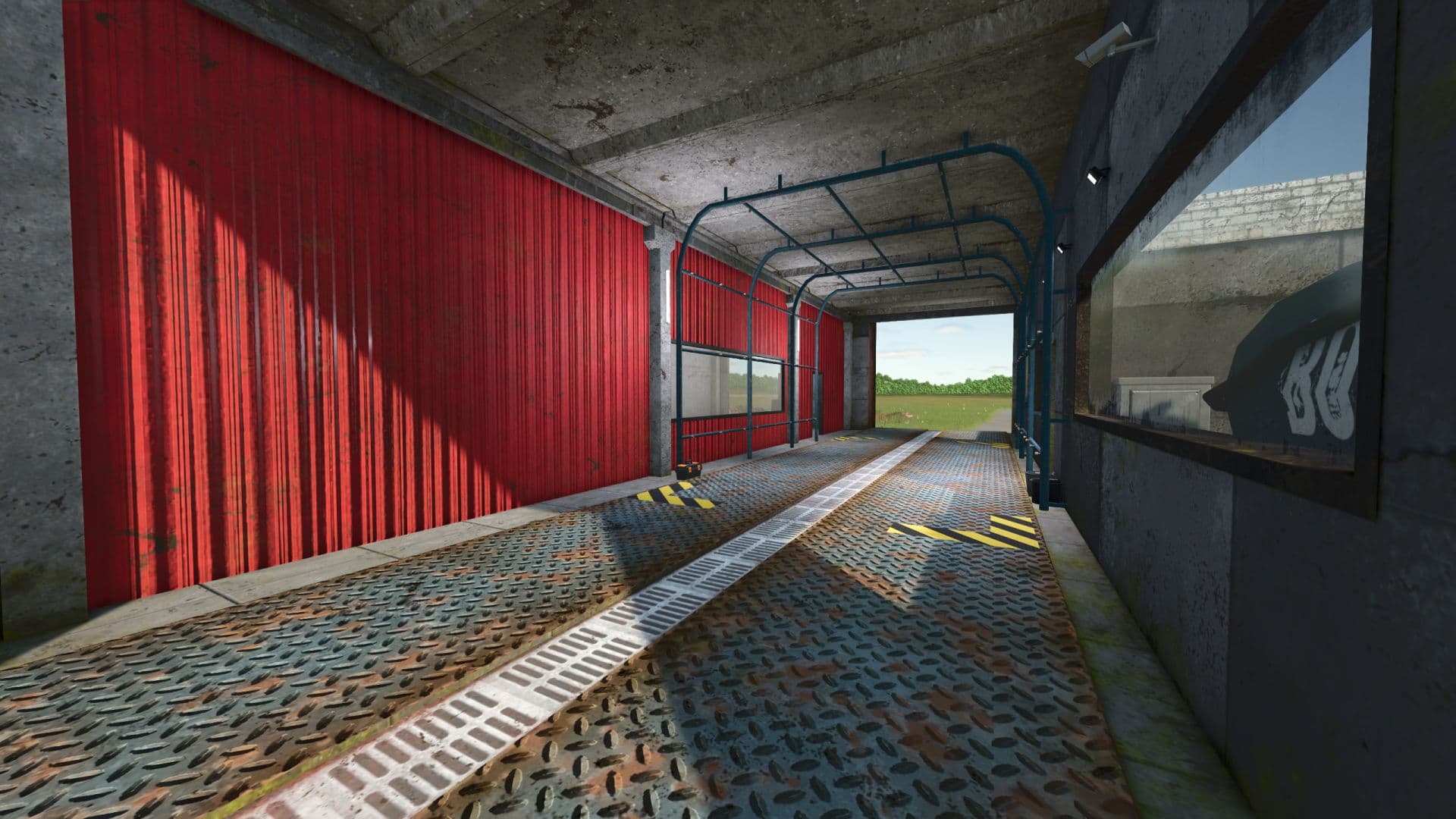 Vehicle Service Building 3