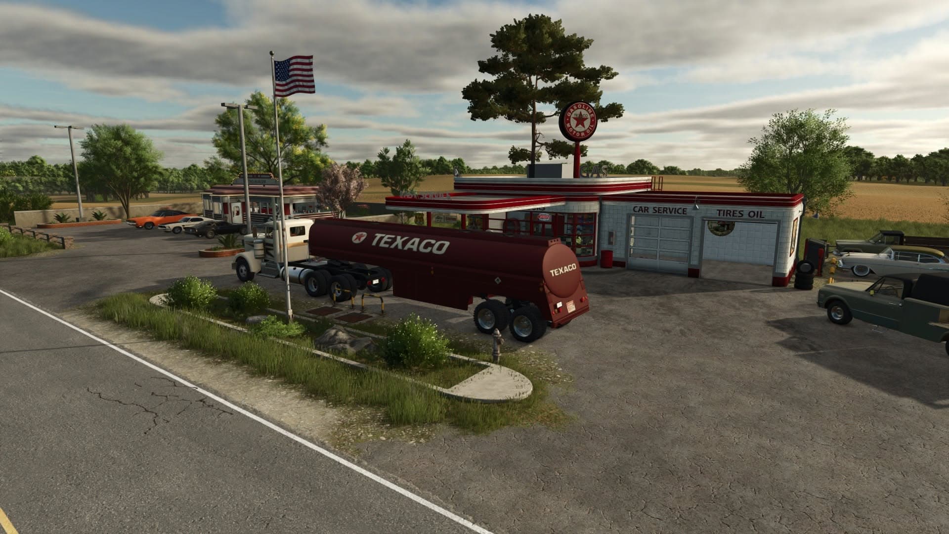 Vintage Texaco Tanker Trailer 4