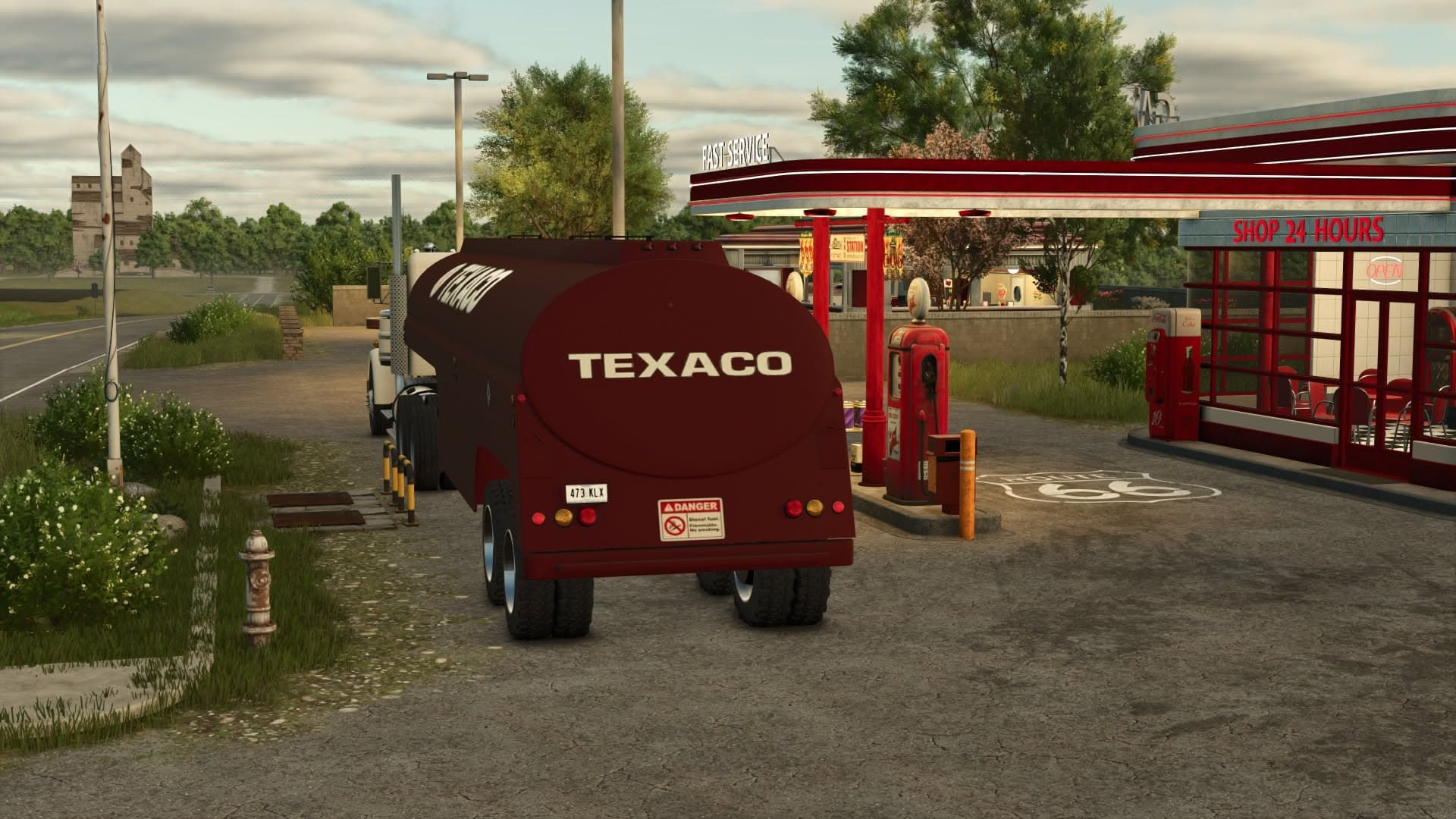 Vintage Texaco Tanker Trailer 3