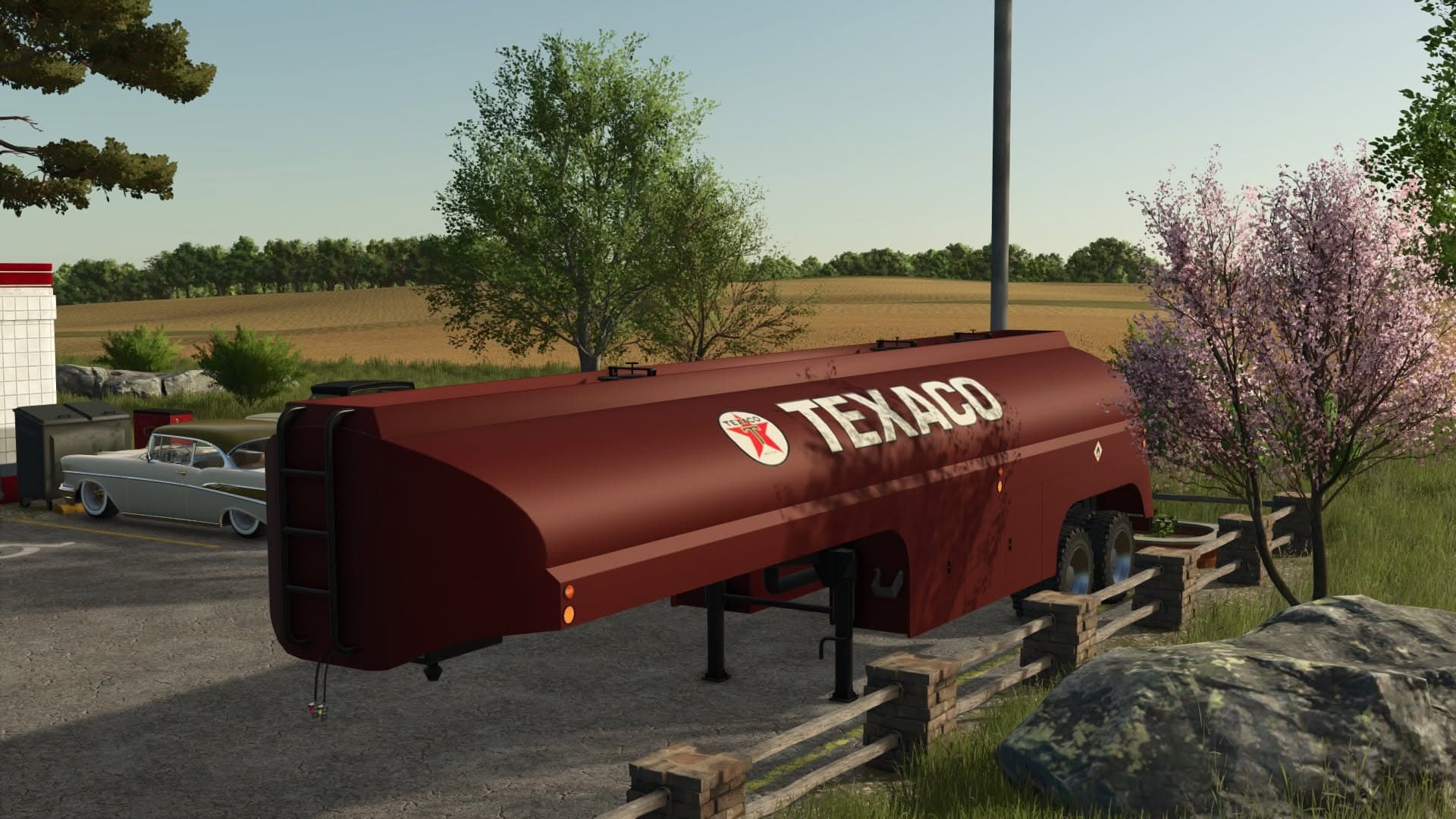 Vintage Texaco Tanker Trailer 2