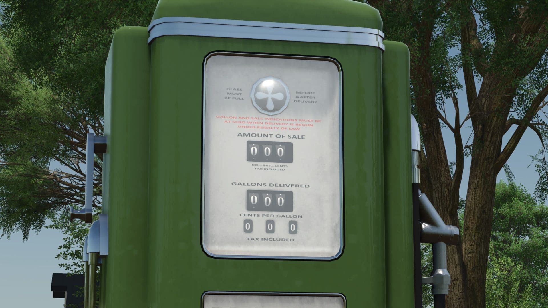 Vintage diesel fuel pump 3