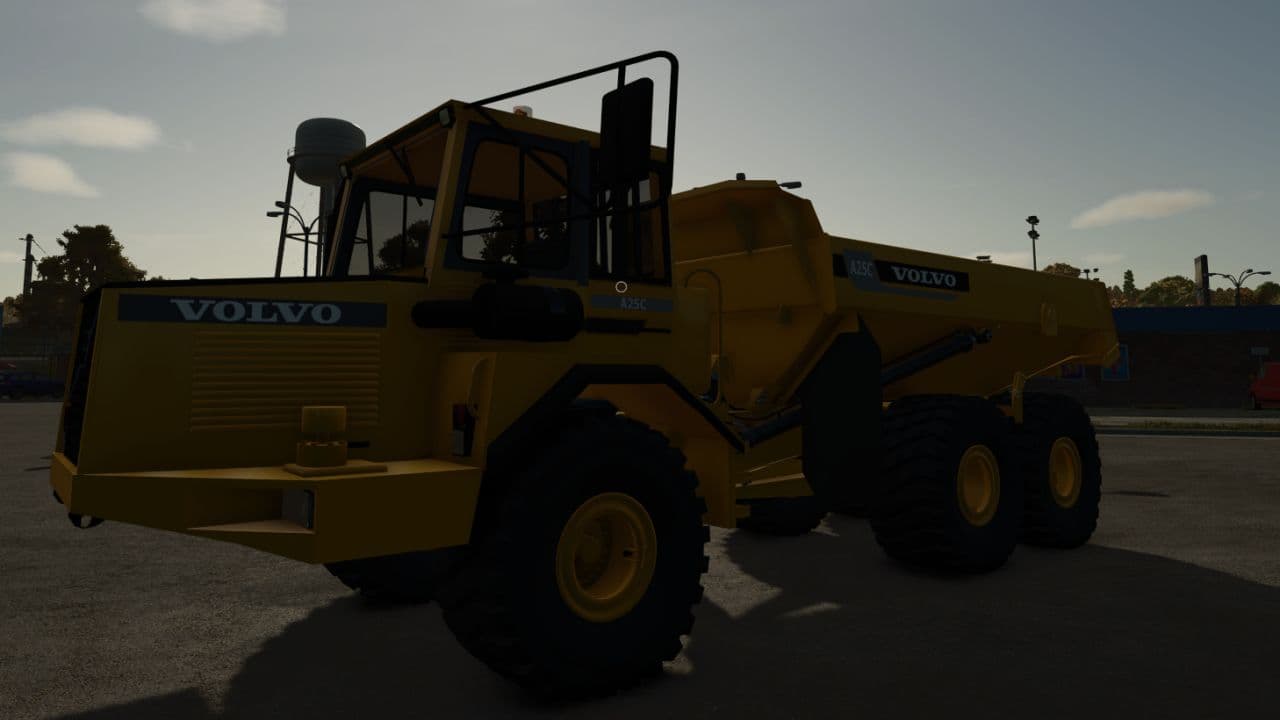 Volvo A25C 4