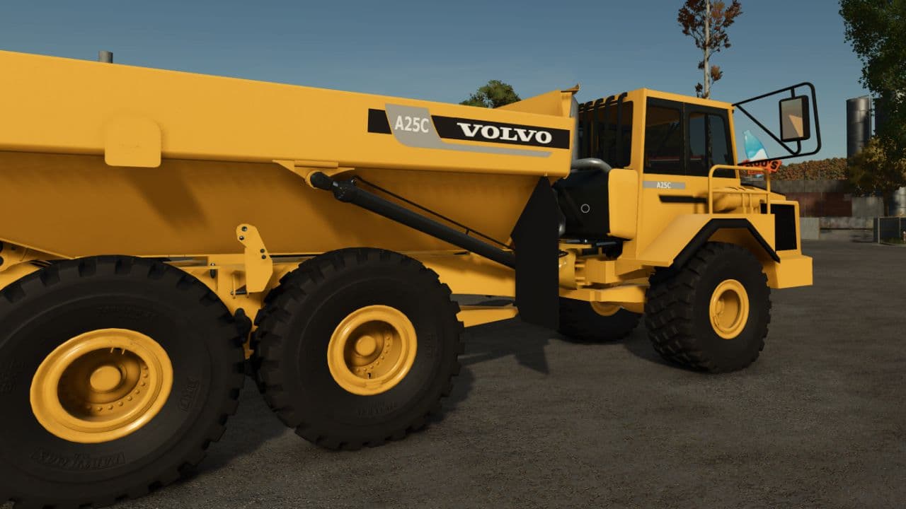 Volvo A25C 3