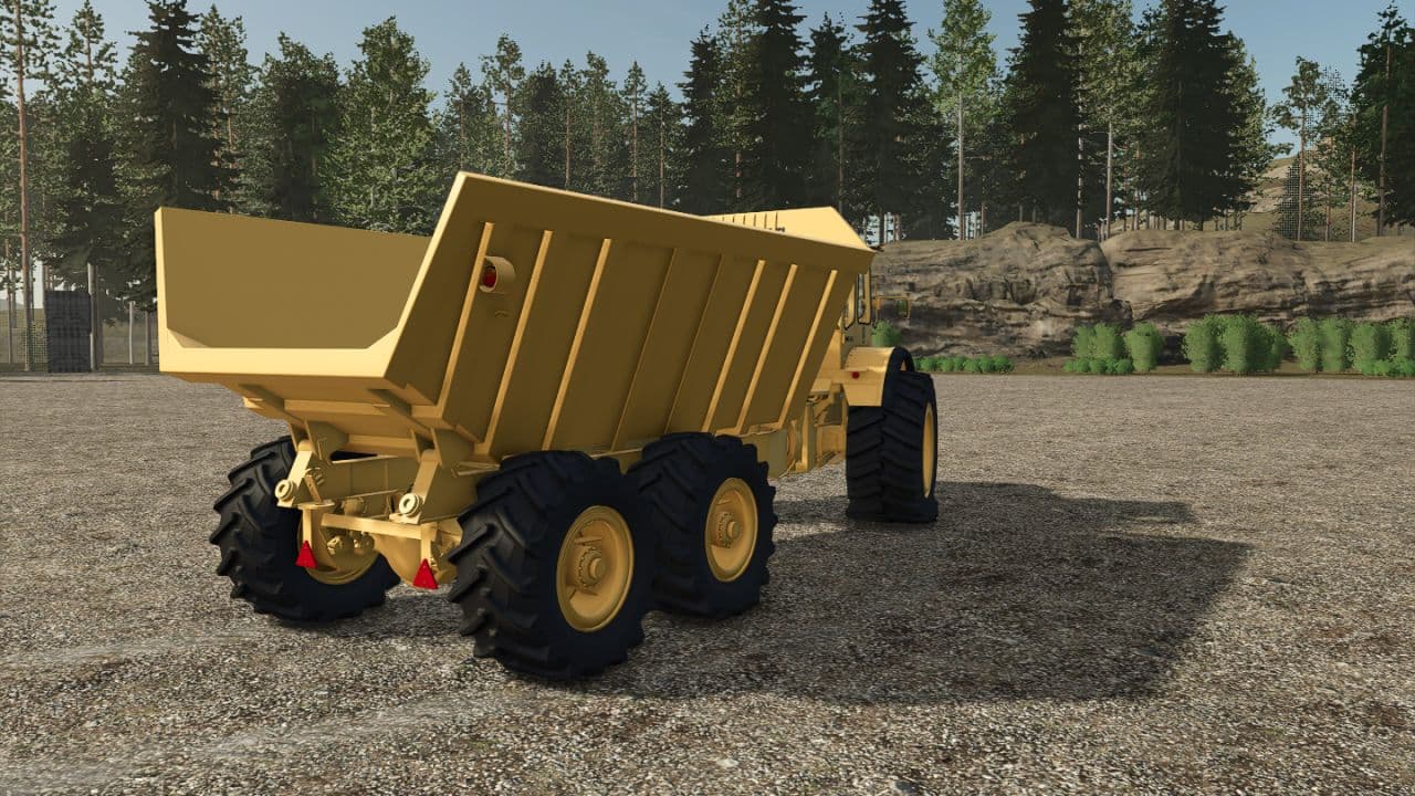Volvo BM 631 Six Wheeler 3