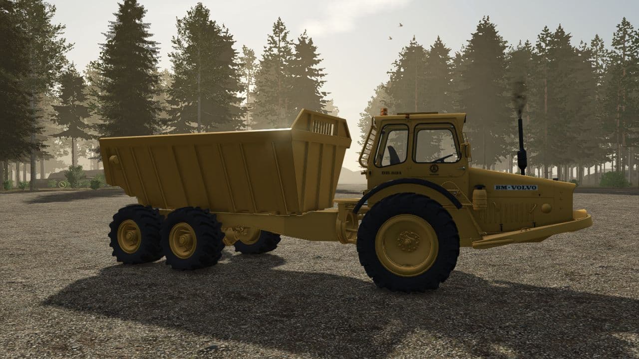 Volvo BM 631 Six Wheeler 2