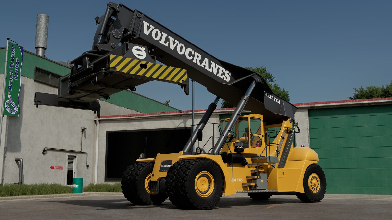 Volvo Cranes SMV 4531 TC5