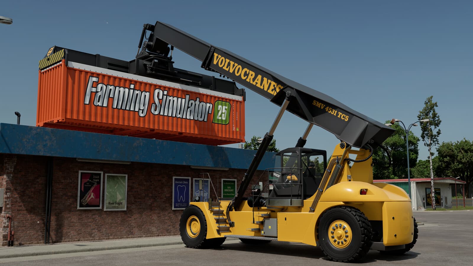 Volvo Cranes SMV 4531 TC5 4