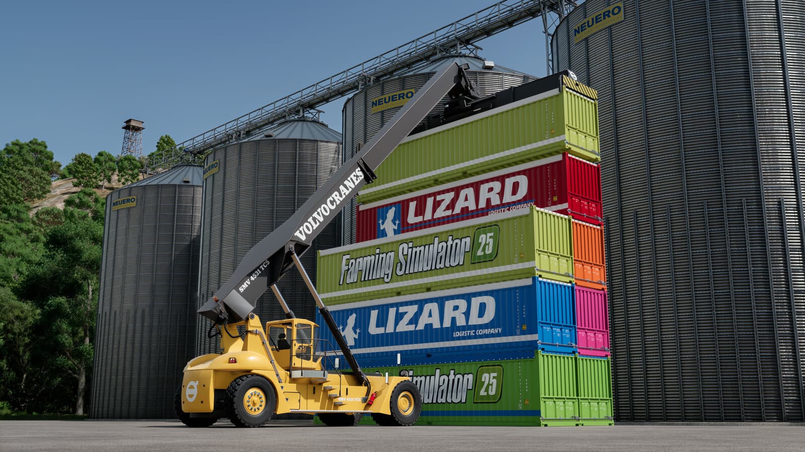 Volvo Cranes SMV 4531 TC5 3